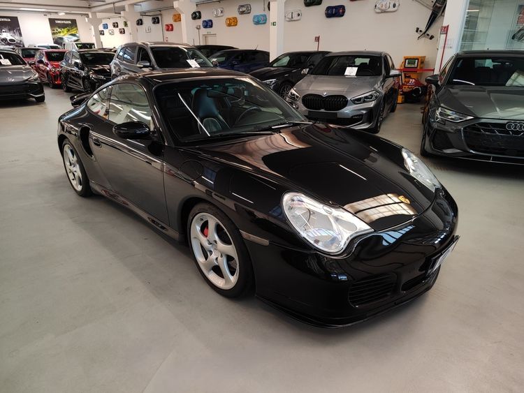 996 Carrera 3.6 Coupe manuale