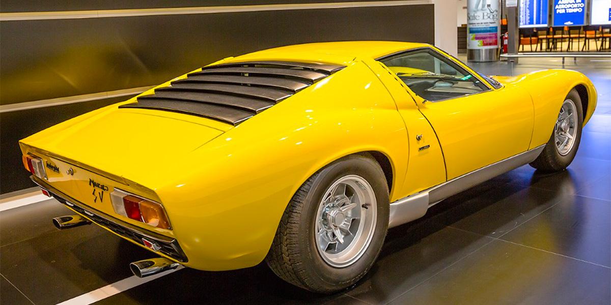 La Miura: la prima sportiva di casa Lamborghini nata sotto il segno del toro