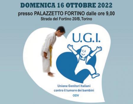 Domenica 16 ottobre tutti al Palazzetto Fortino per sostenere UGI