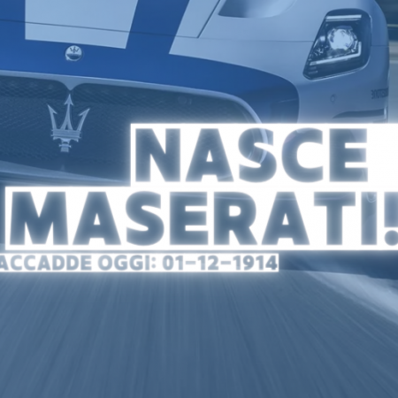 01-12-1914: Nasce Maserati!